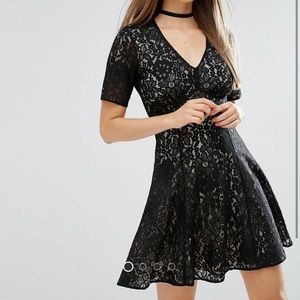 ASOS 40s Mini Tea Dress